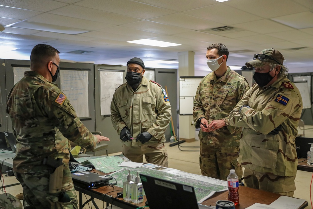 Combined Task Force 3330 at JRTC 2021