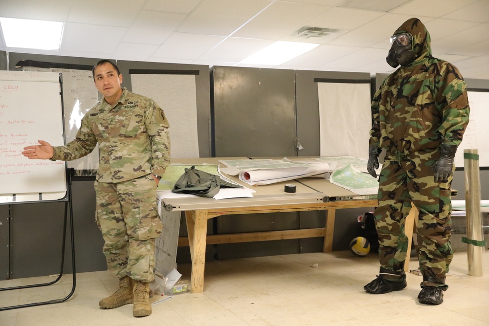 Combined Task Force 3330 at JRTC 2021