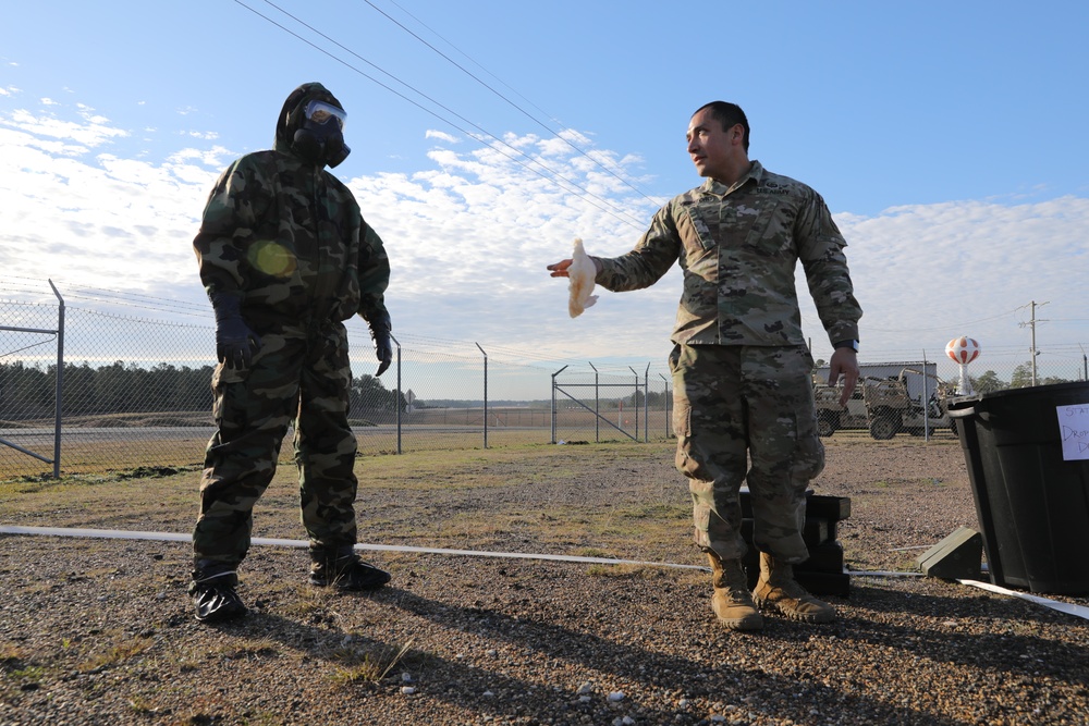 Combined Task Force 3330 at JRTC 2021