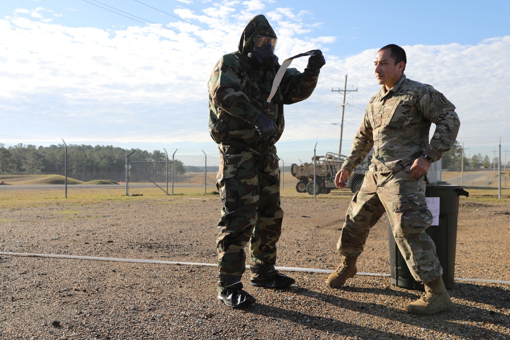 Combined Task Force 3330 at JRTC 2021