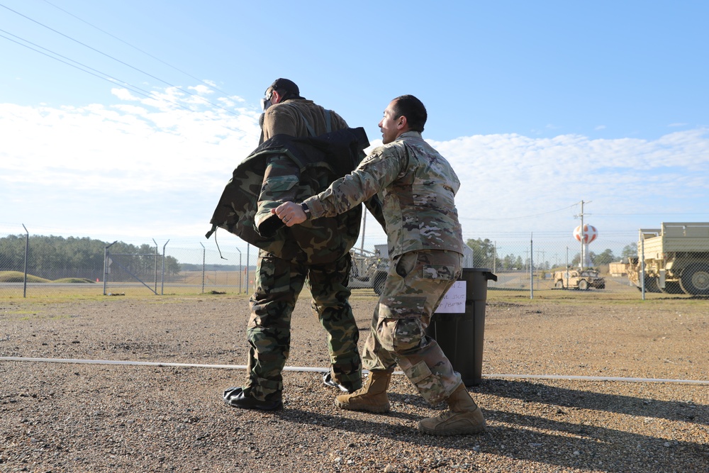 Combined Task Force 3330 at JRTC 2021