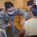 624th Reserve Citizen Airmen administered COVID-19 vaccine first dose