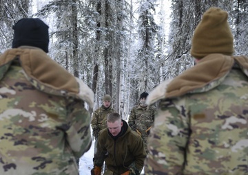 Distinguished leaders visit Arctic Survival School