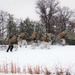 Cold-Weather Operations Course class 21-02 training operations at Fort McCoy