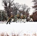 Cold-Weather Operations Course class 21-02 training operations at Fort McCoy