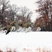 Cold-Weather Operations Course class 21-02 training operations at Fort McCoy