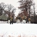 Cold-Weather Operations Course class 21-02 training operations at Fort McCoy