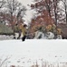 Cold-Weather Operations Course class 21-02 training operations at Fort McCoy