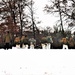 Cold-Weather Operations Course class 21-02 training operations at Fort McCoy