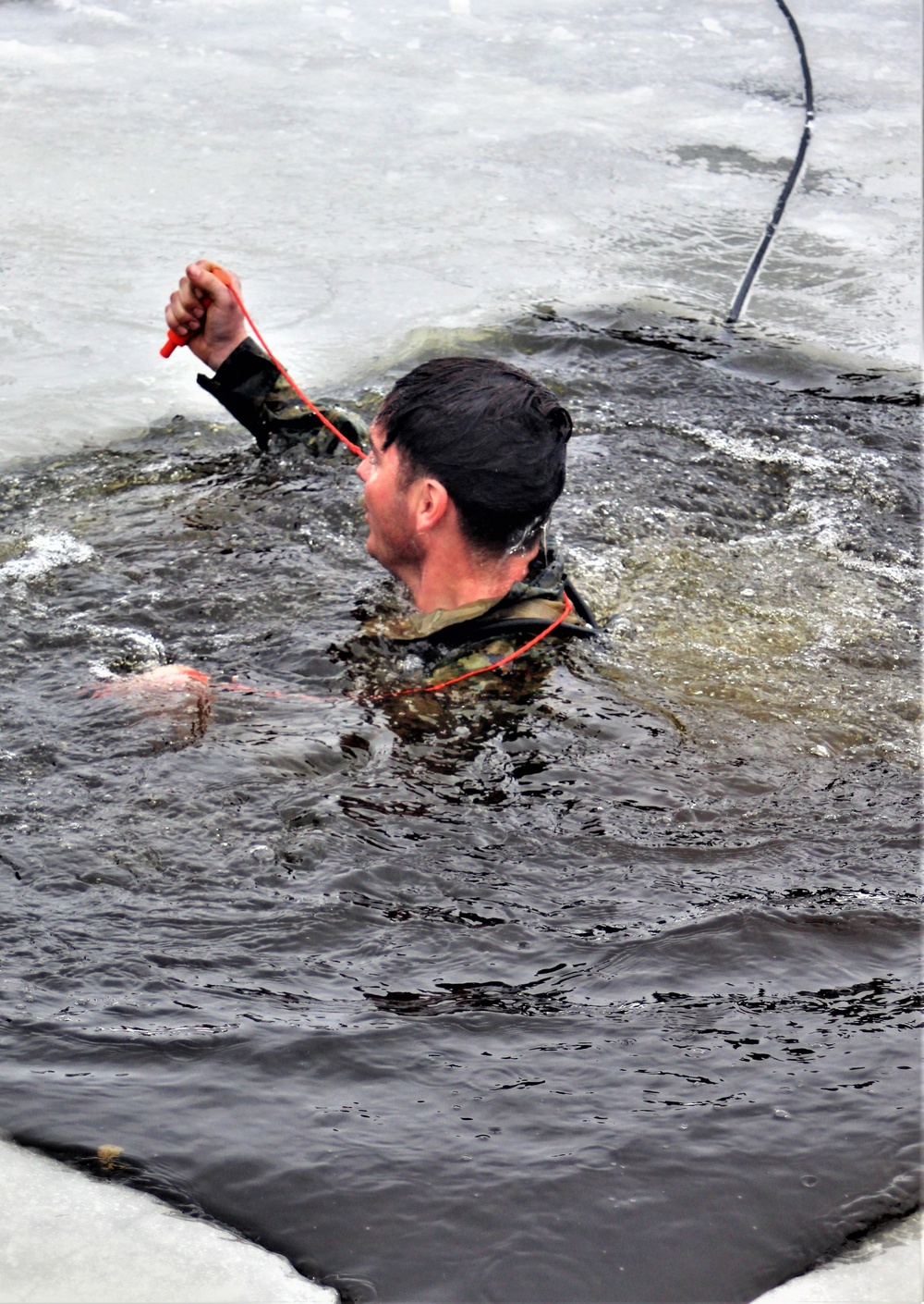 Cold-Weather Operations Course class 21-02 training operations at Fort McCoy