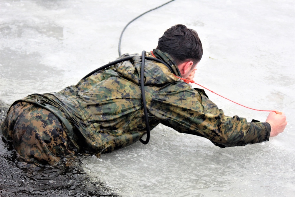 Cold-Weather Operations Course class 21-02 training operations at Fort McCoy