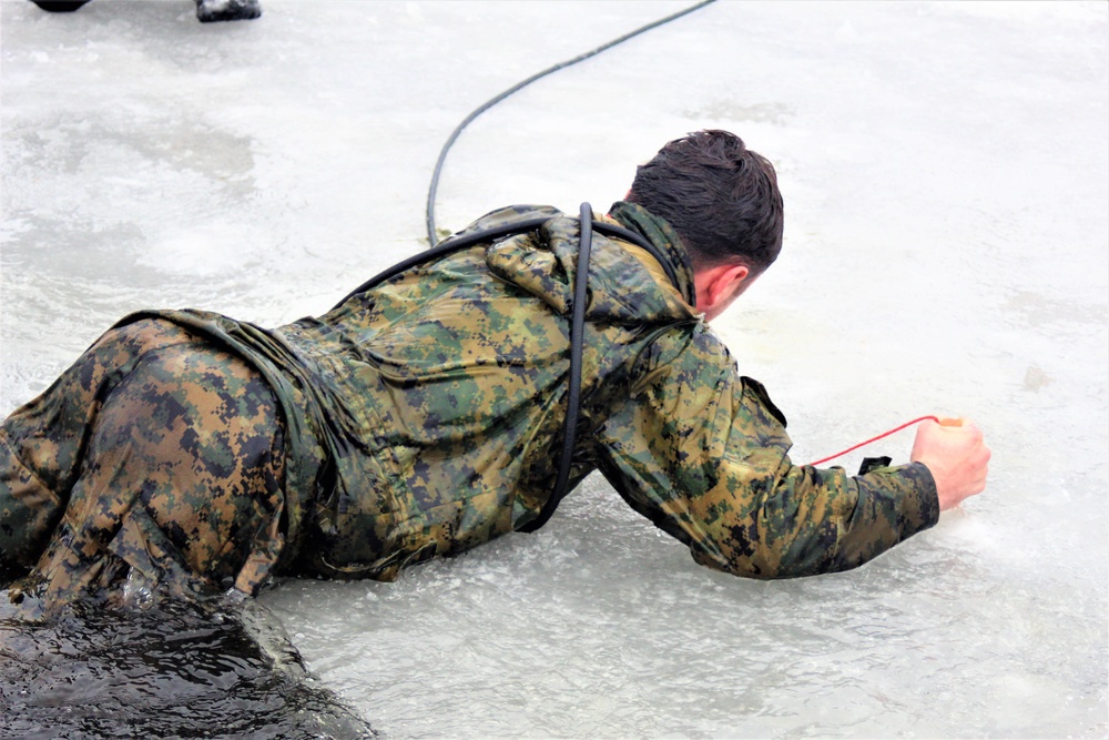 Cold-Weather Operations Course class 21-02 training operations at Fort McCoy