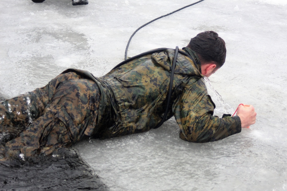 Cold-Weather Operations Course class 21-02 training operations at Fort McCoy