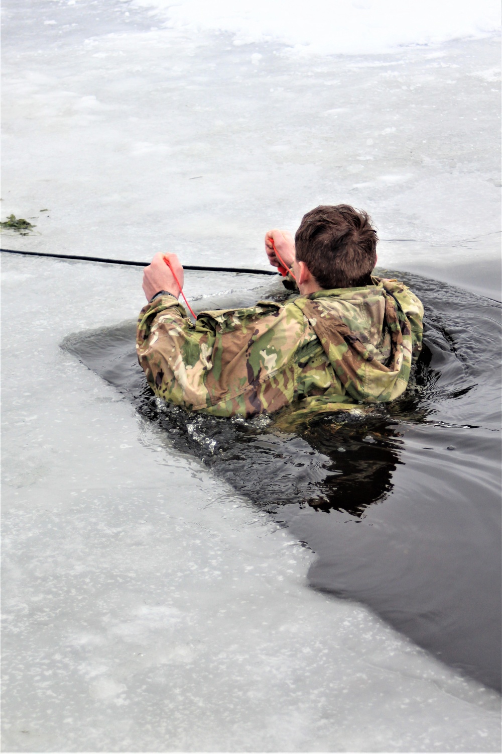 Cold-Weather Operations Course class 21-02 training operations at Fort McCoy