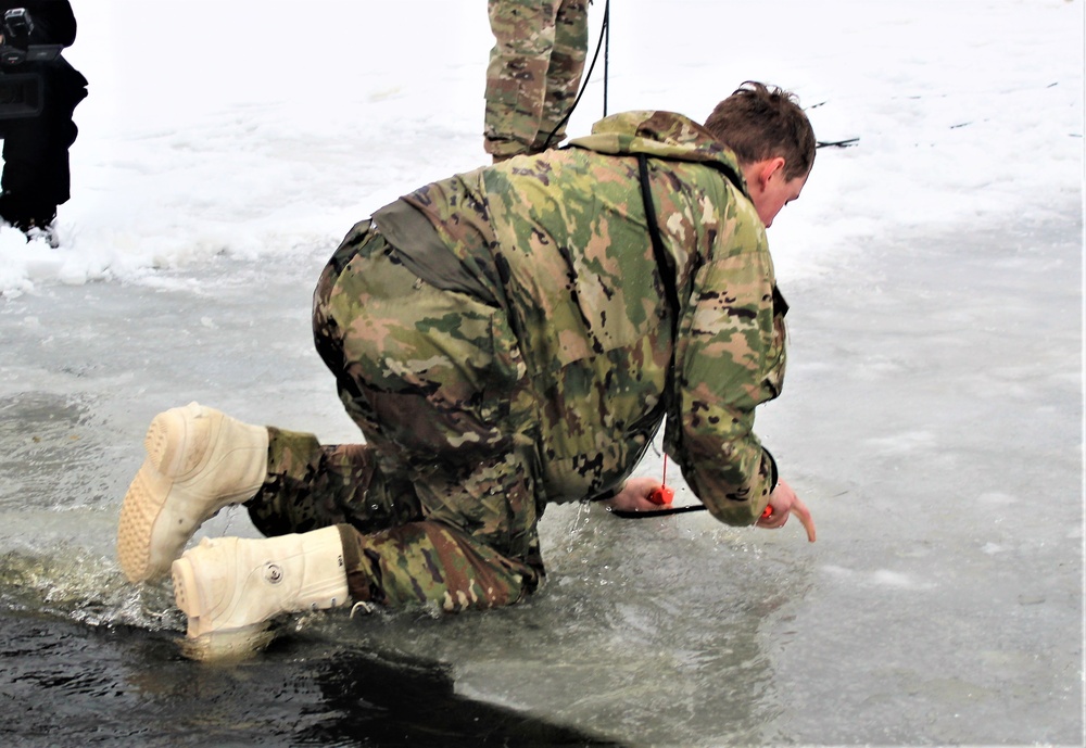 Cold-Weather Operations Course class 21-02 training operations at Fort McCoy