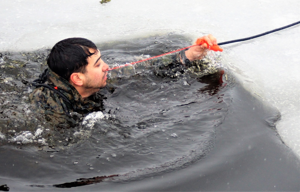 Cold-Weather Operations Course class 21-02 training operations at Fort McCoy