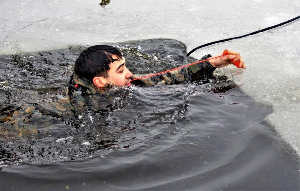 Cold-Weather Operations Course class 21-02 training operations at Fort McCoy