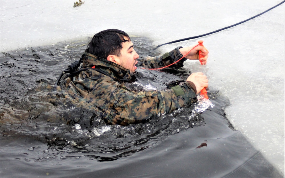 Cold-Weather Operations Course class 21-02 training operations at Fort McCoy