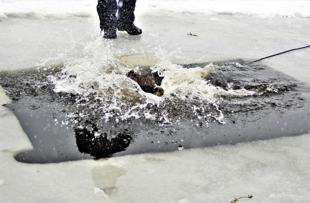 Cold-Weather Operations Course class 21-02 training operations at Fort McCoy