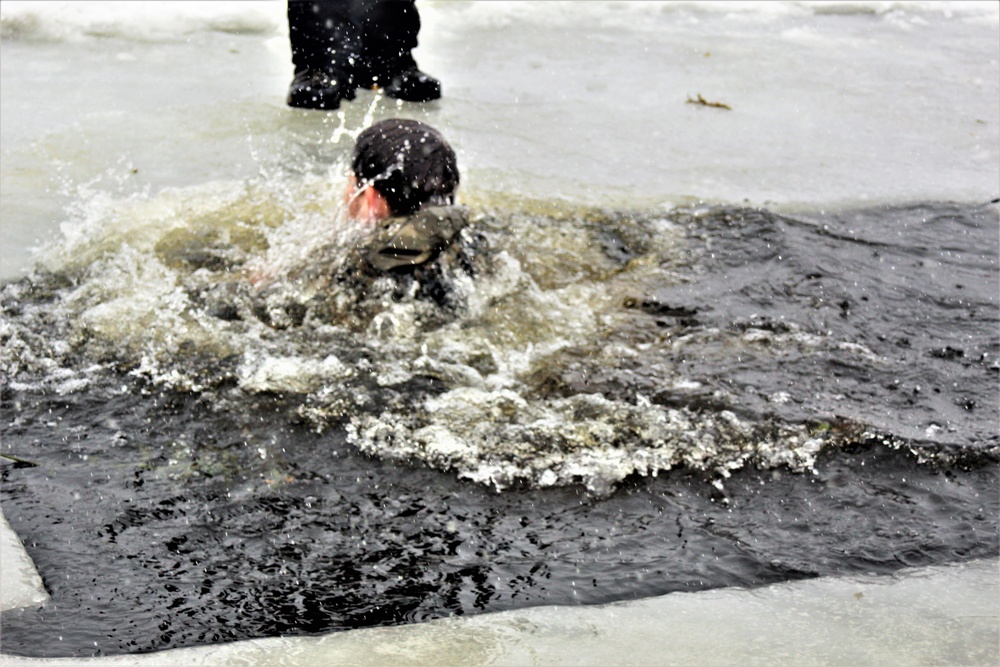 Cold-Weather Operations Course class 21-02 training operations at Fort McCoy