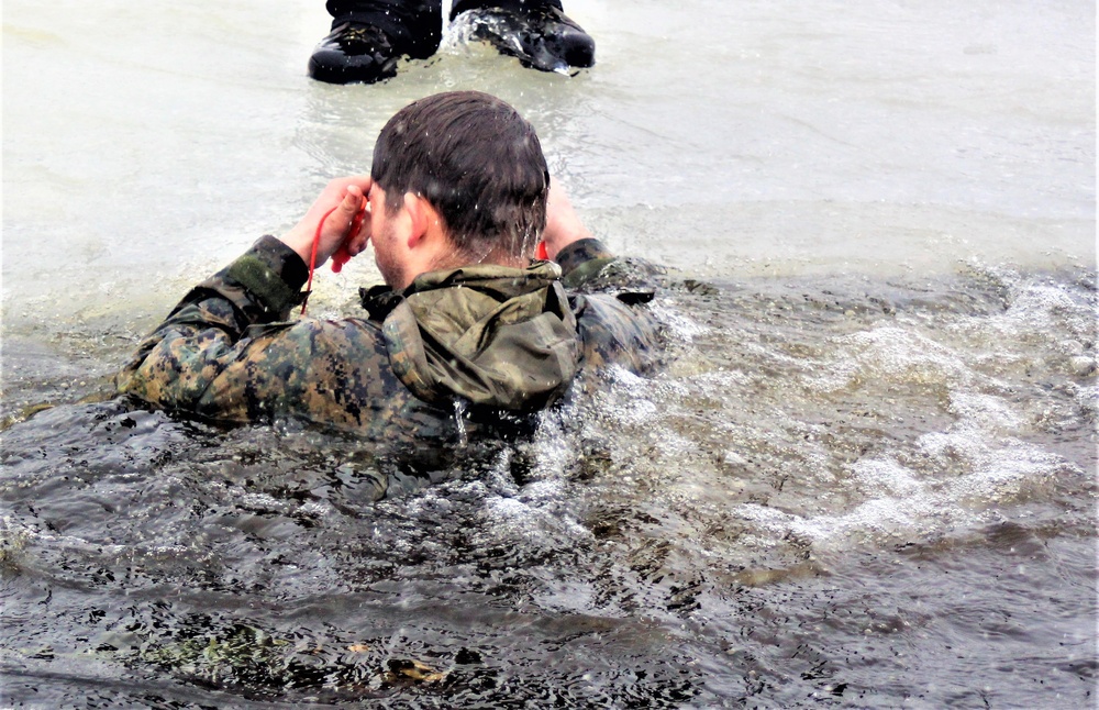 Cold-Weather Operations Course class 21-02 training operations at Fort McCoy