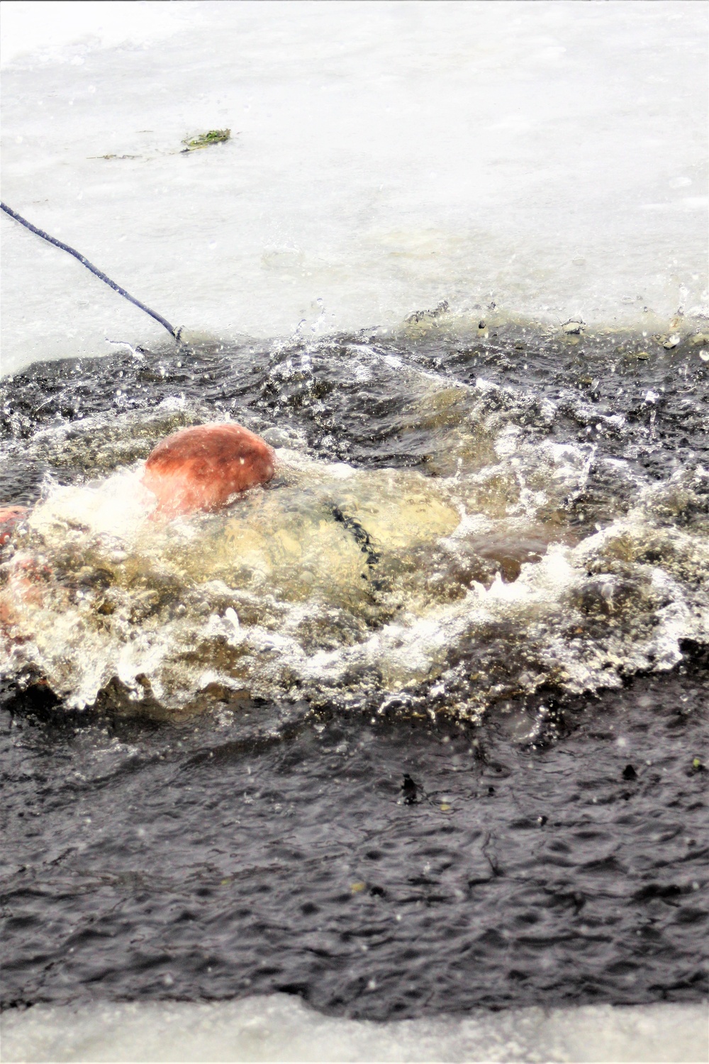 Cold-Weather Operations Course class 21-02 training operations at Fort McCoy