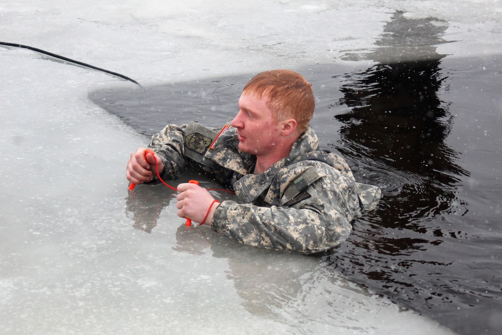 Cold-Weather Operations Course class 21-02 training operations at Fort McCoy