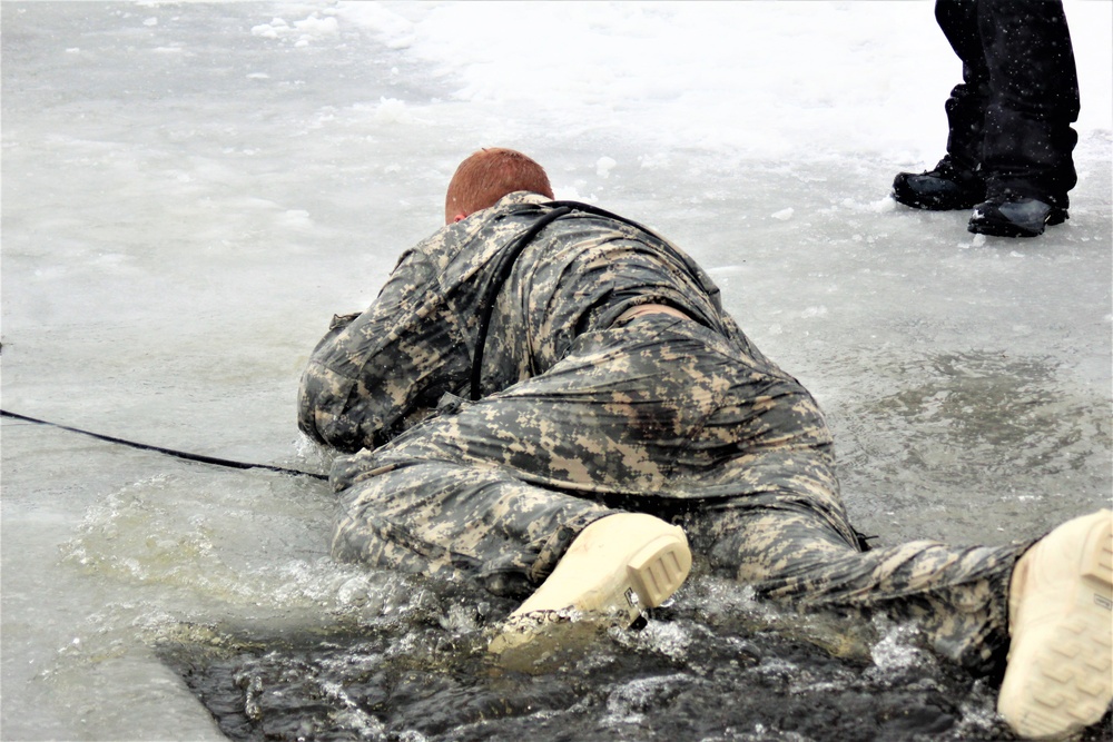 Cold-Weather Operations Course class 21-02 training operations at Fort McCoy