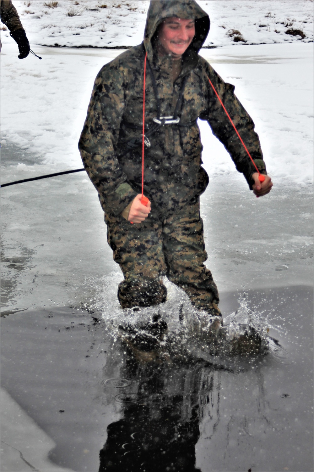 Cold-Weather Operations Course class 21-02 training operations at Fort McCoy