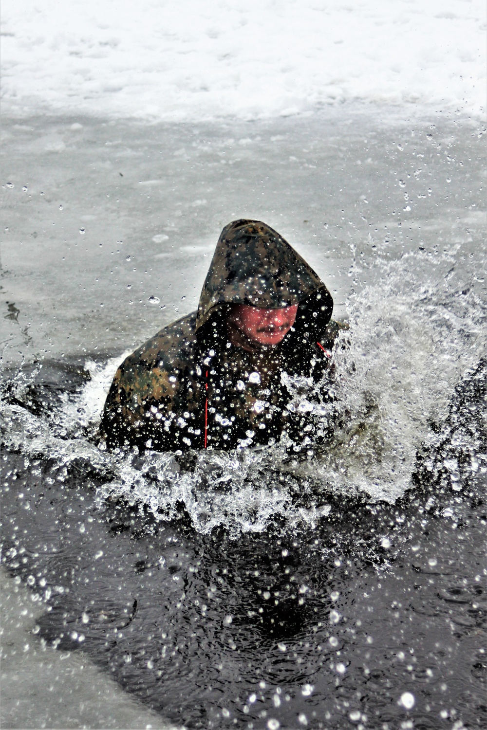 Cold-Weather Operations Course class 21-02 training operations at Fort McCoy