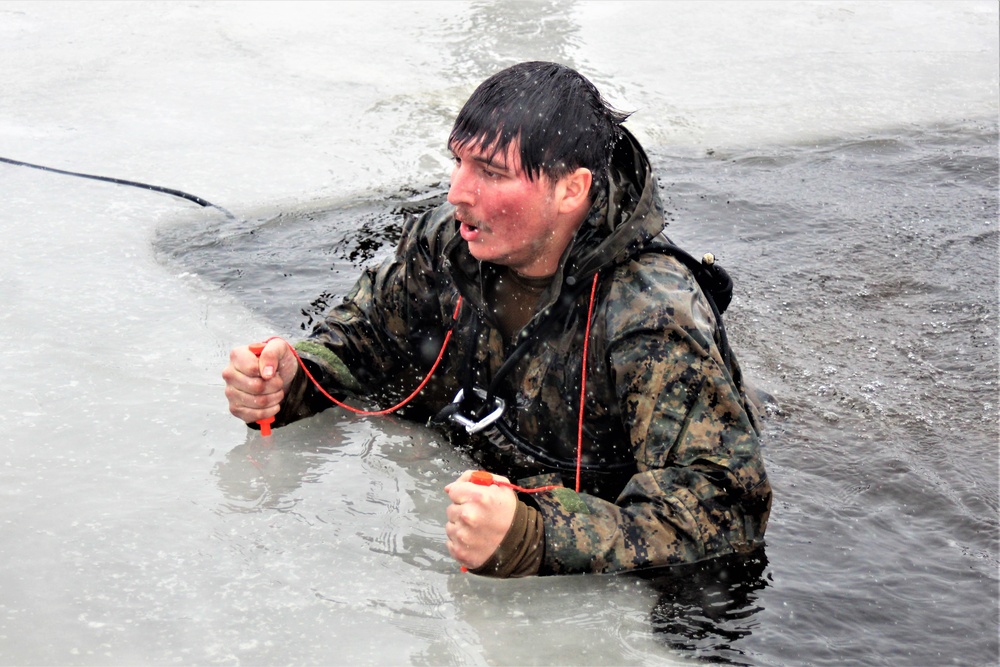 Cold-Weather Operations Course class 21-02 training operations at Fort McCoy