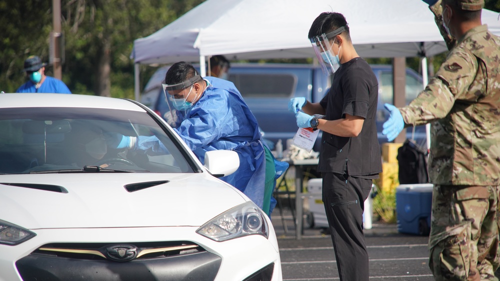 Hawaii National Guardsmen receive second COVID-19 test after Inauguration deployment
