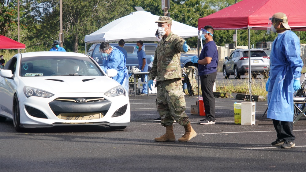 Hawaii National Guardsmen receive second COVID-19 test after Inauguration deployment