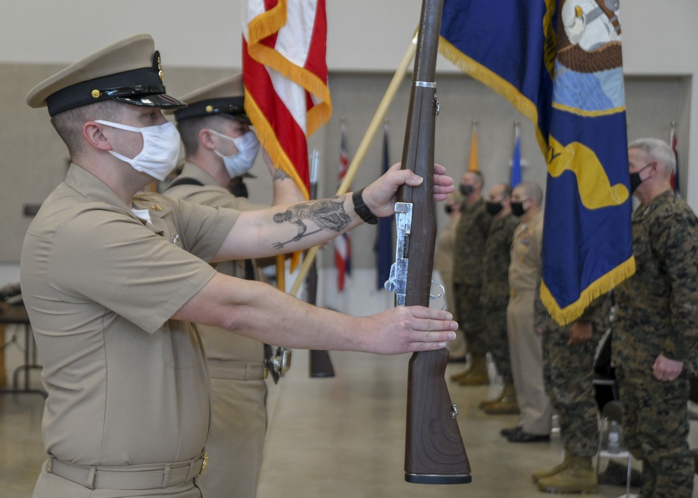 NMRTC CL pins newest chief petty officers