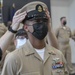 NMRTC CL pins newest chief petty officers