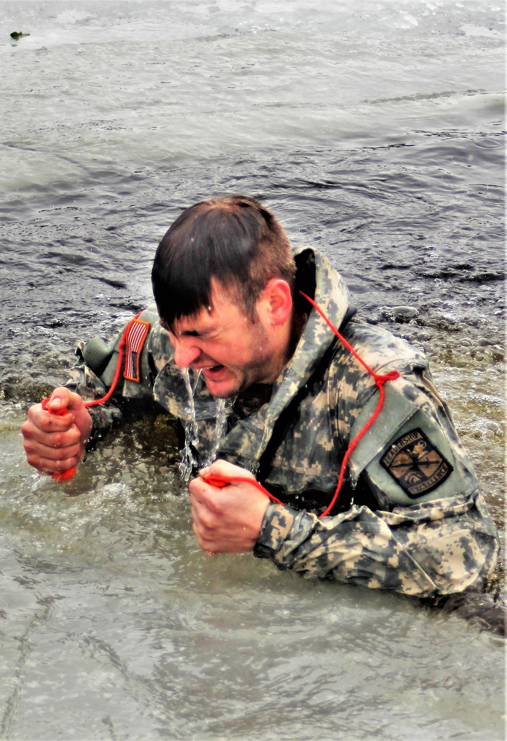 DVIDS - Images - Cold-water immersion training for CWOC class 21-02 at ...