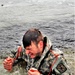 Cold-water immersion training for CWOC class 21-02 at Fort McCoy