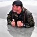 Cold-water immersion training for CWOC class 21-02 at Fort McCoy