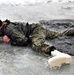 Cold-water immersion training for CWOC class 21-02 at Fort McCoy