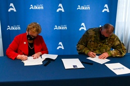 South Carolina National Guard, UofSC Aiken take next step toward enhancing cyber initiatives in South Carolina