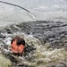Cold-water immersion training for CWOC class 21-02 at Fort McCoy