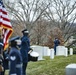 Modified Military Funeral Honors with Funeral Escort are Conducted for U.S. Air Force Lt. Gen. Brent Scowcroft in Section 30