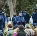 Modified Military Funeral Honors with Funeral Escort are Conducted for U.S. Air Force Lt. Gen. Brent Scowcroft in Section 30