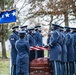 Modified Military Funeral Honors with Funeral Escort are Conducted for U.S. Air Force Lt. Gen. Brent Scowcroft in Section 30