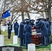 Modified Military Funeral Honors with Funeral Escort are Conducted for U.S. Air Force Lt. Gen. Brent Scowcroft in Section 30