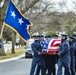 Modified Military Funeral Honors with Funeral Escort are Conducted for U.S. Air Force Lt. Gen. Brent Scowcroft in Section 30