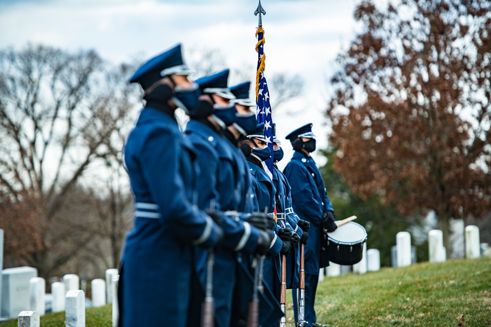 DVIDS - Images - Modified Military Funeral Honors with Funeral Escort ...