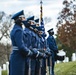 Modified Military Funeral Honors with Funeral Escort are Conducted for U.S. Air Force Lt. Gen. Brent Scowcroft in Section 30