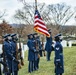 Modified Military Funeral Honors with Funeral Escort are Conducted for U.S. Air Force Lt. Gen. Brent Scowcroft in Section 30