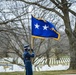 Modified Military Funeral Honors with Funeral Escort are Conducted for U.S. Air Force Lt. Gen. Brent Scowcroft in Section 30